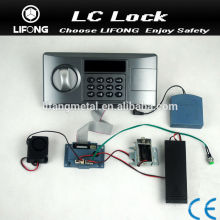 lock for metal box,safe box LCD display digital lock,safe keypad lock